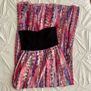 Roxy Strapless Maxi Dress